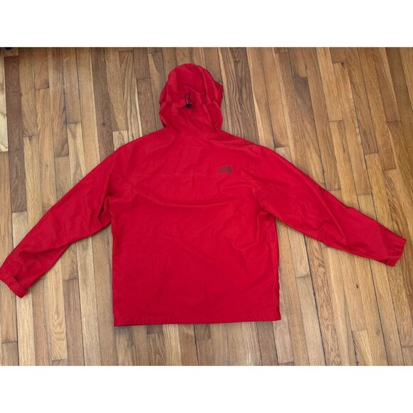 The North Face Men's Dryzzle Future-light Rain Jacket Coat Red Size XL - Picture 6 of 7